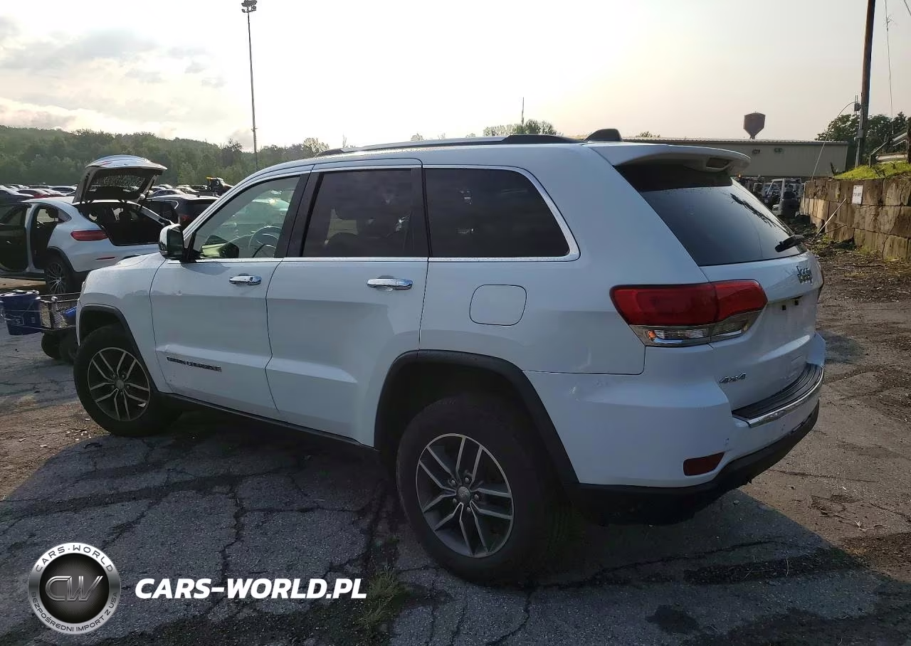2017 Jeep Grand Cherokee Limited VIN:1C4RJFBG1HC645560 - 2
