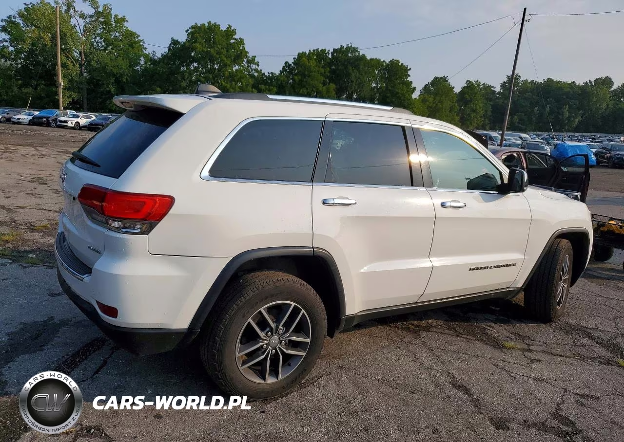 2017 Jeep Grand Cherokee Limited VIN:1C4RJFBG1HC645560 - 3