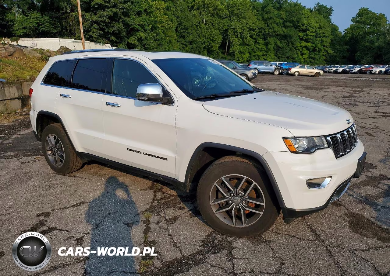 2017 Jeep Grand Cherokee Limited VIN:1C4RJFBG1HC645560 - 4