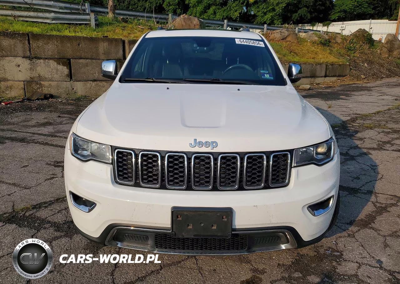 2017 Jeep Grand Cherokee Limited VIN:1C4RJFBG1HC645560 - 5