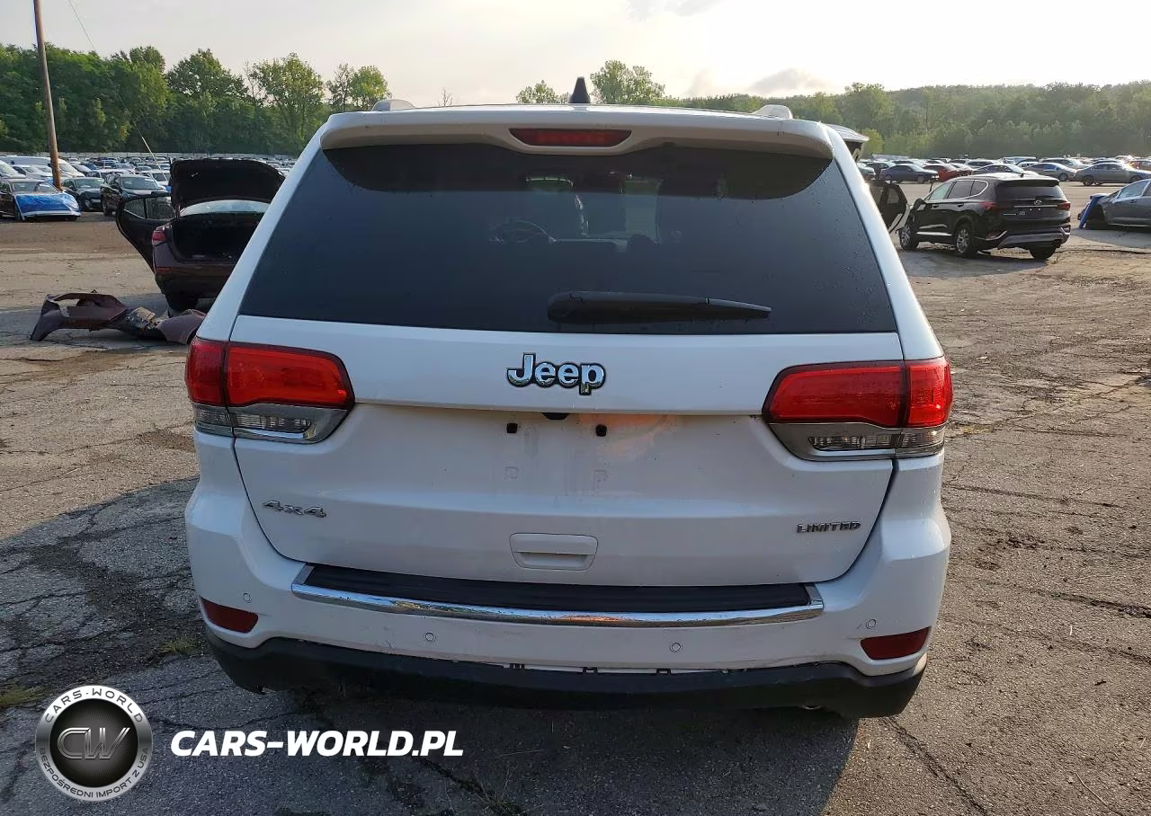 2017 Jeep Grand Cherokee Limited VIN:1C4RJFBG1HC645560 - 6