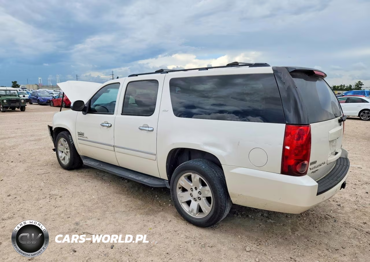 2011 GMC Yukon Xl C1500 Slt VIN:1GKS1KE06BR397694 - 2