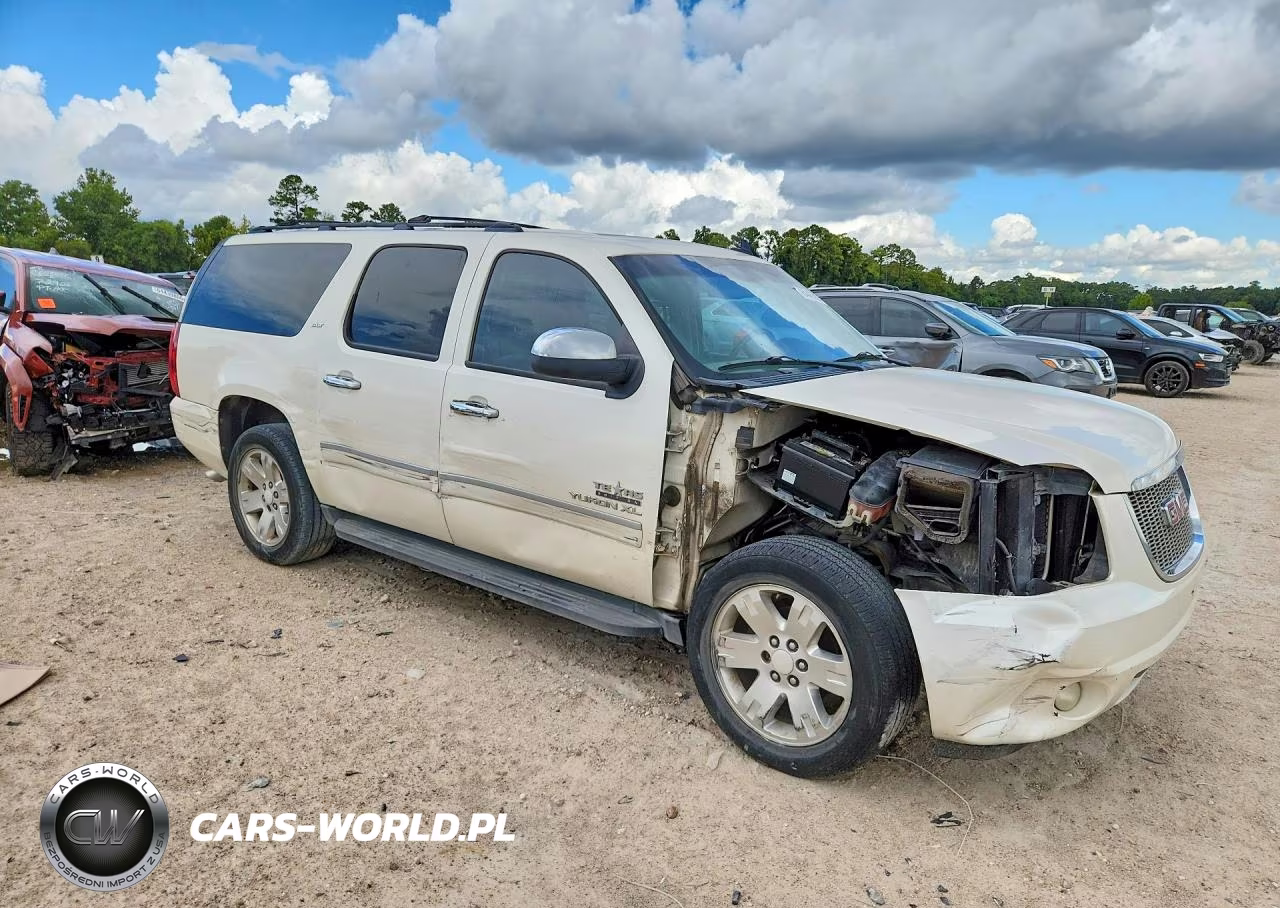 2011 GMC Yukon Xl C1500 Slt VIN:1GKS1KE06BR397694 - 4