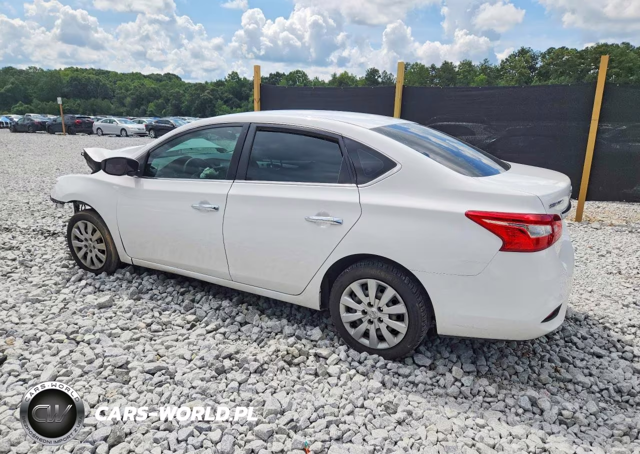 2019 Nissan Sentra S VIN:3N1AB7AP5KY447597 - 2