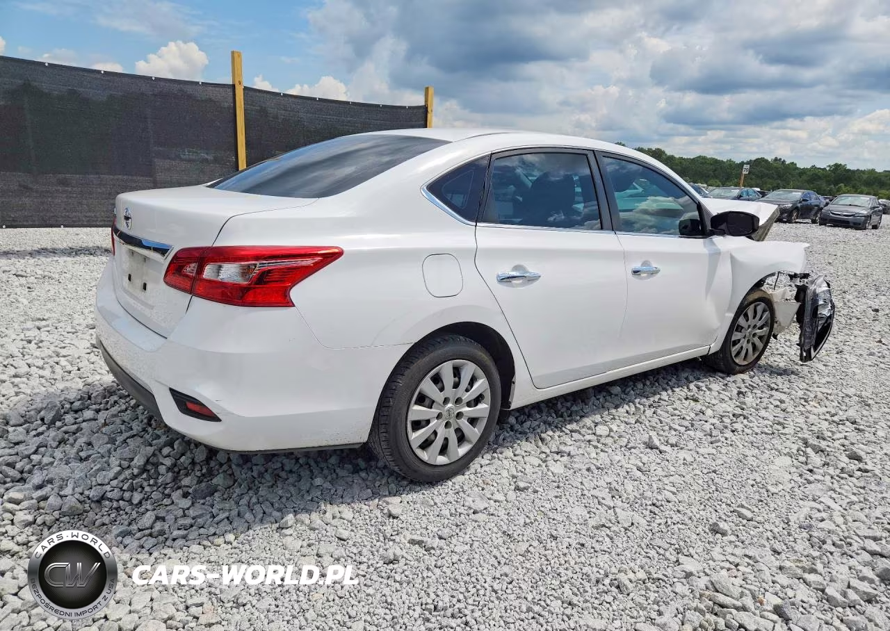 2019 Nissan Sentra S VIN:3N1AB7AP5KY447597 - 3