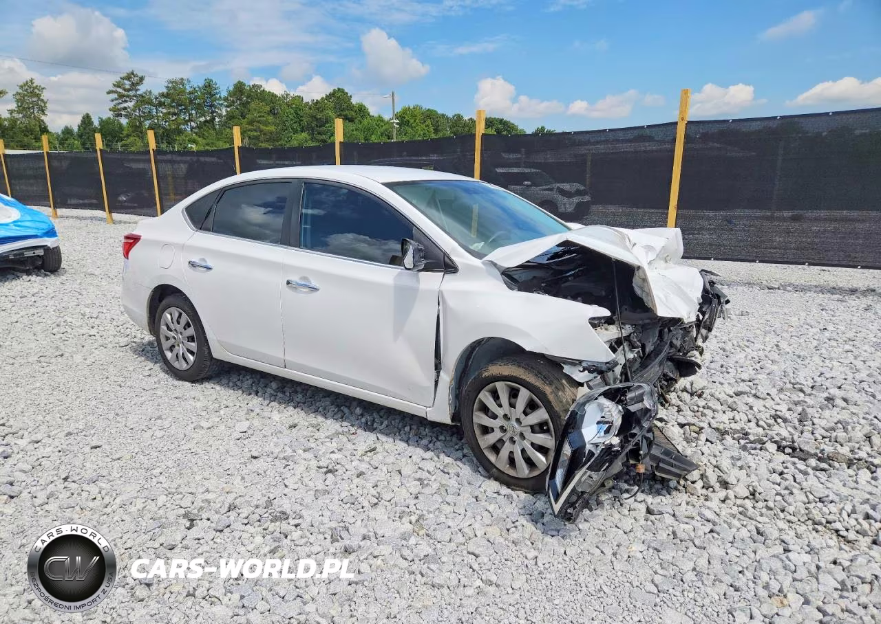 2019 Nissan Sentra S VIN:3N1AB7AP5KY447597 - 4