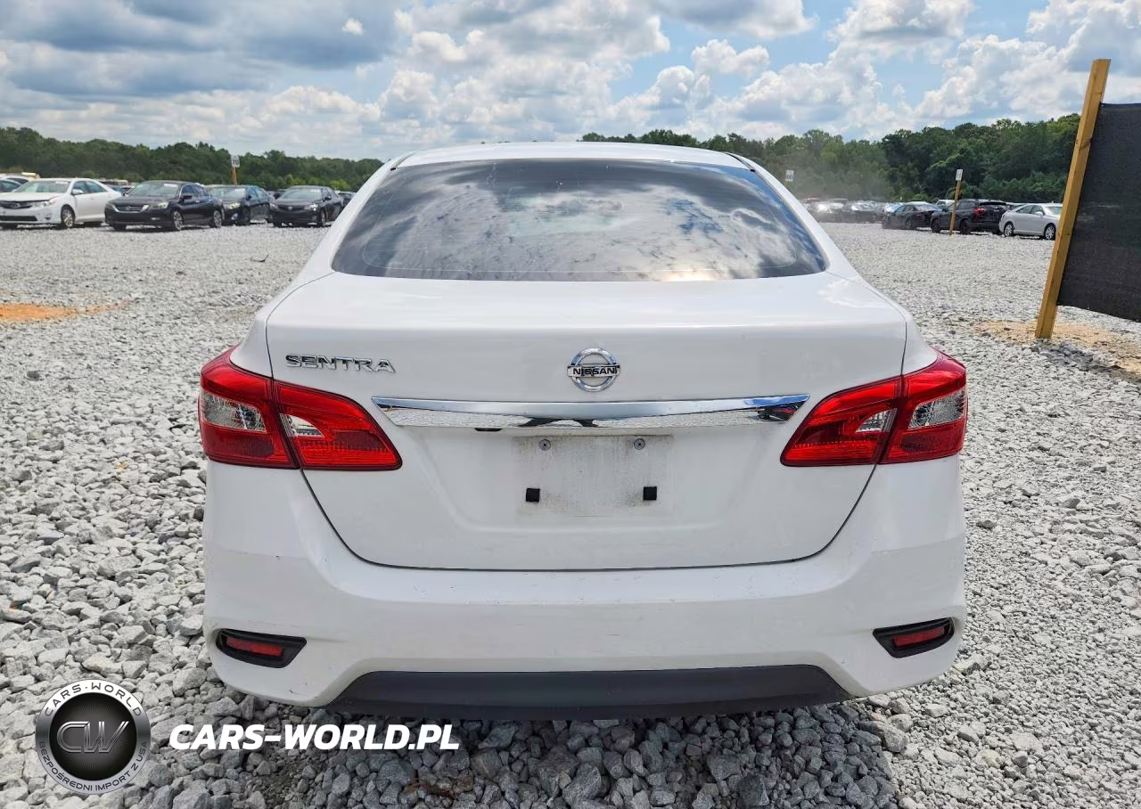 2019 Nissan Sentra S VIN:3N1AB7AP5KY447597 - 6