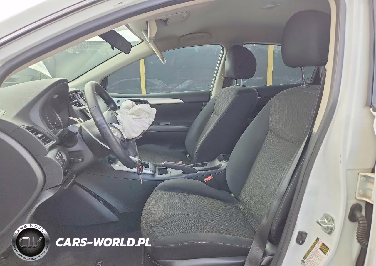 2019 Nissan Sentra S VIN:3N1AB7AP5KY447597 - 7