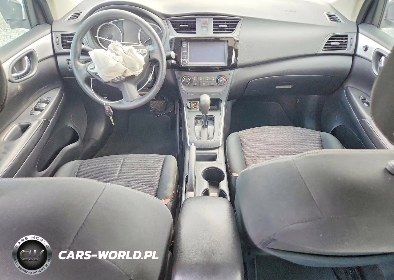 2019 Nissan Sentra S VIN:3N1AB7AP5KY447597 - 8