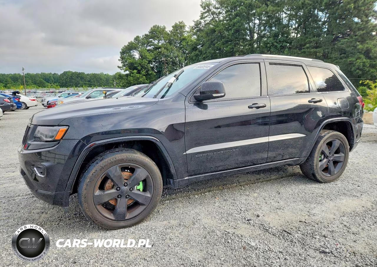 2014 Jeep Grand Cherokee Overland – zdjęcie 1 z 13