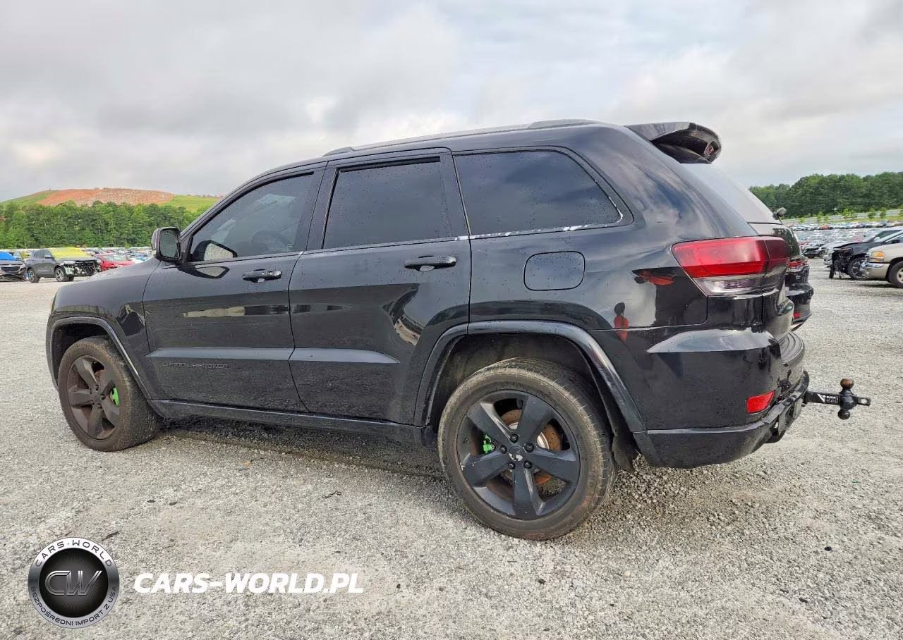2014 Jeep Grand Cherokee Overland VIN:1C4RJECT8EC338260 - 2