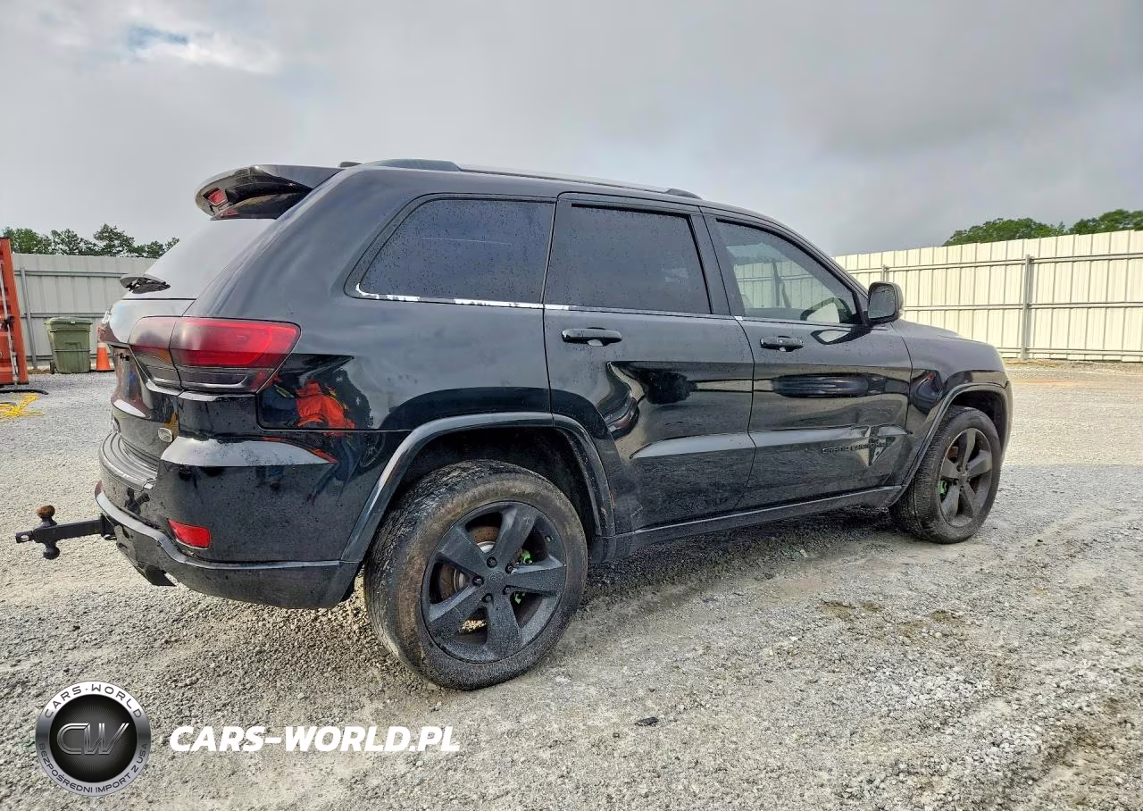 2014 Jeep Grand Cherokee Overland VIN:1C4RJECT8EC338260 - 3