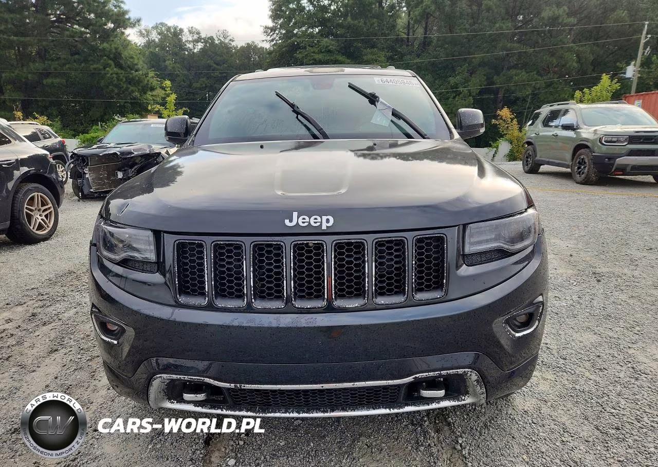 2014 Jeep Grand Cherokee Overland VIN:1C4RJECT8EC338260 - 5