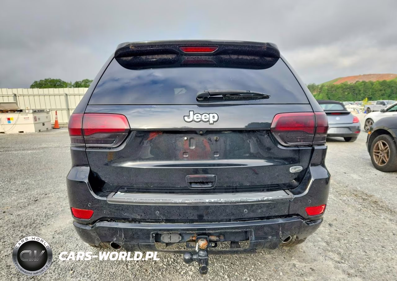 2014 Jeep Grand Cherokee Overland VIN:1C4RJECT8EC338260 - 6