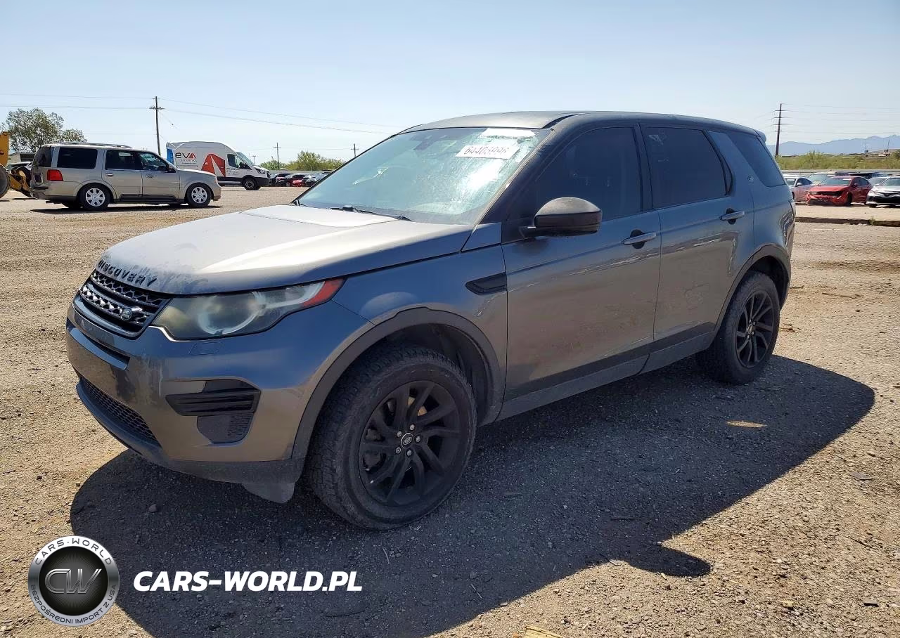 2016 Land Rover Discovery Sport Se