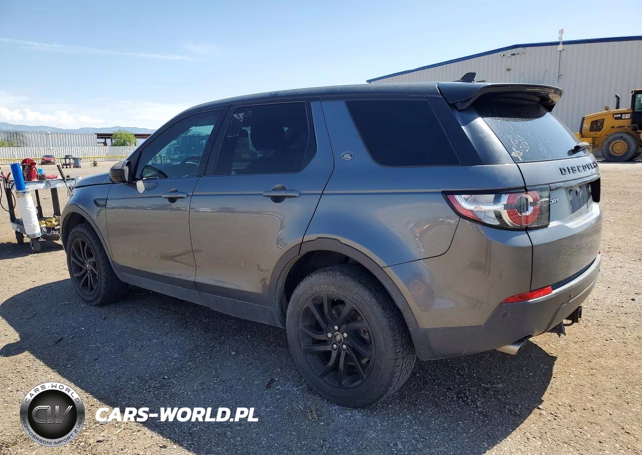 2016 Land Rover Discovery Sport Se VIN:SALCP2BG6GH565615 - 2
