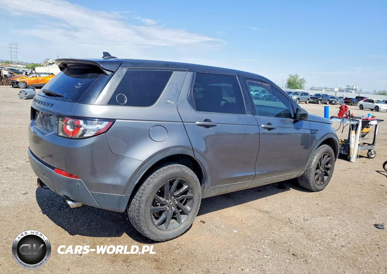 2016 Land Rover Discovery Sport Se VIN:SALCP2BG6GH565615 - 3