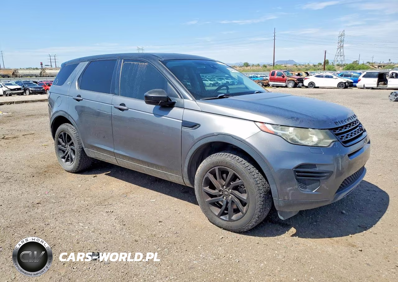 2016 Land Rover Discovery Sport Se VIN:SALCP2BG6GH565615 - 4