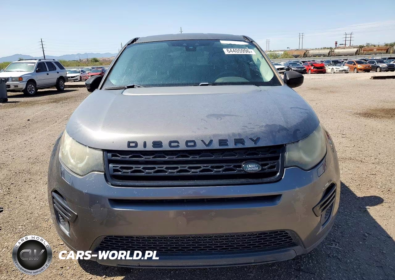 2016 Land Rover Discovery Sport Se VIN:SALCP2BG6GH565615 - 5