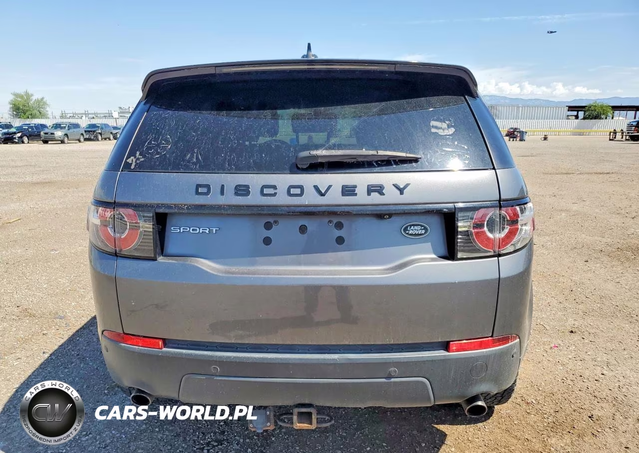 2016 Land Rover Discovery Sport Se VIN:SALCP2BG6GH565615 - 6