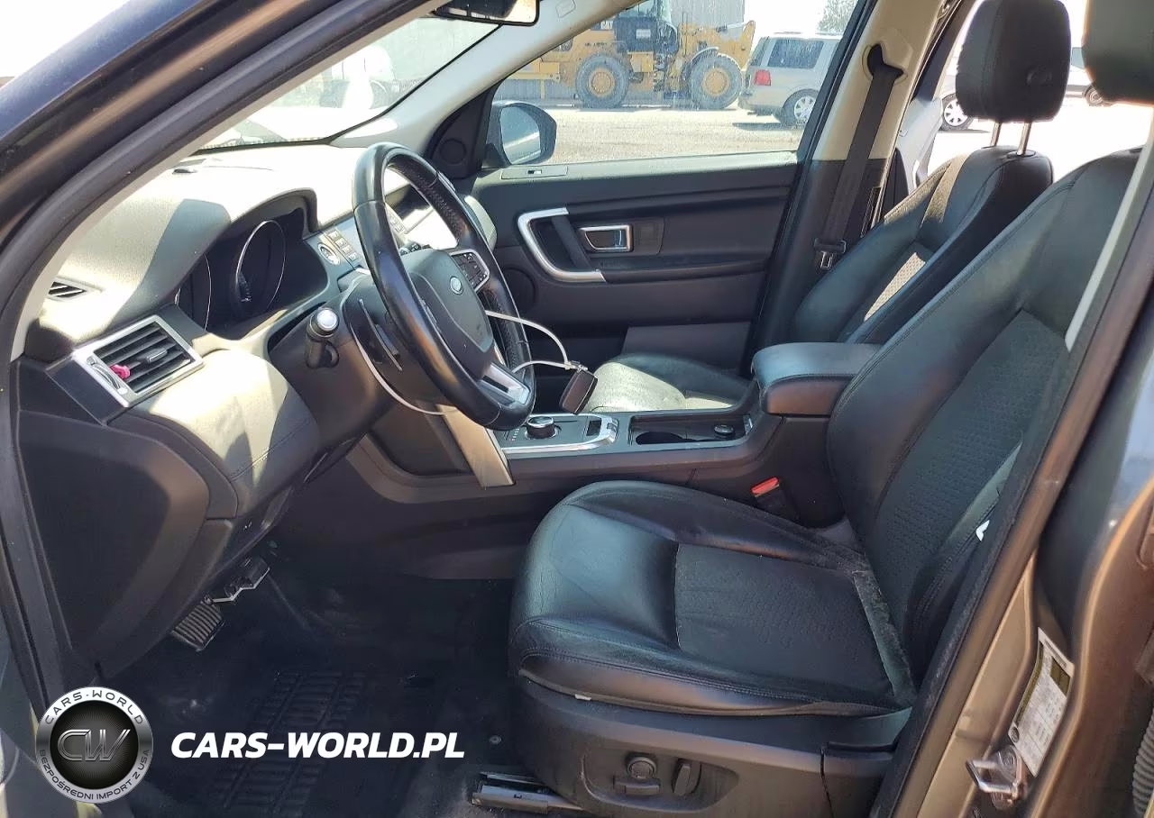 2016 Land Rover Discovery Sport Se VIN:SALCP2BG6GH565615 - 7