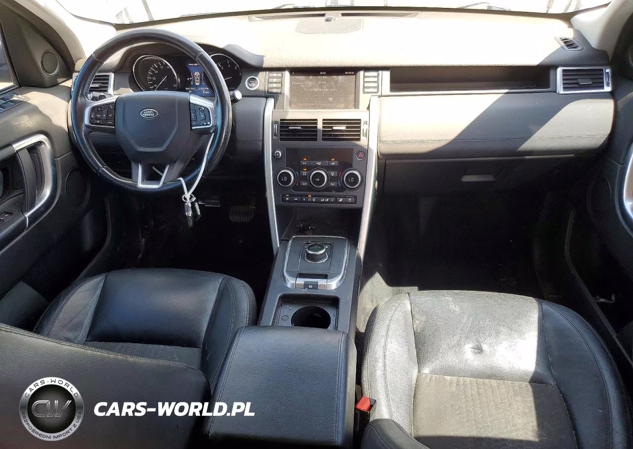 2016 Land Rover Discovery Sport Se VIN:SALCP2BG6GH565615 - 8