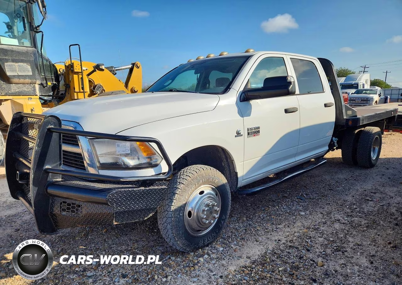 2012 Dodge Ram 3500 St