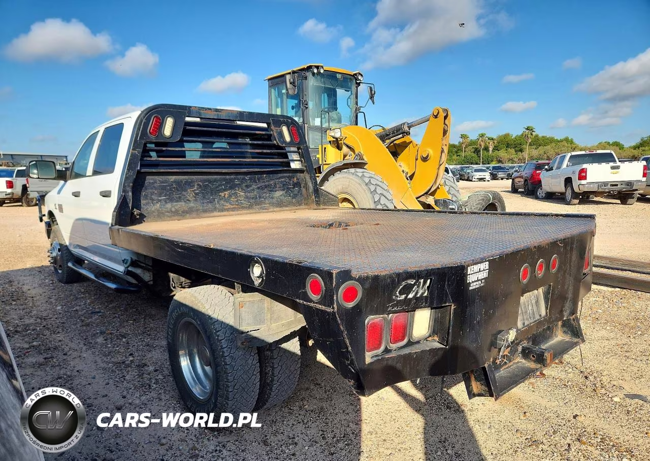 2012 Dodge Ram 3500 St VIN:3C7WDTCL5CG239133 - 2