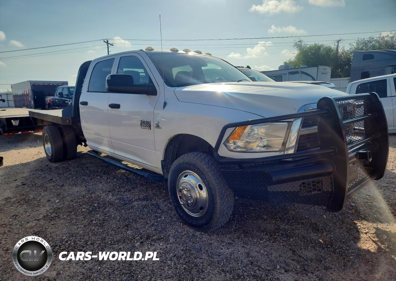 2012 Dodge Ram 3500 St VIN:3C7WDTCL5CG239133 - 4