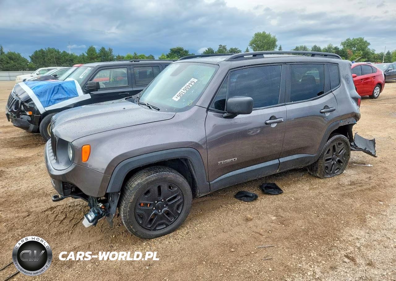2018 Jeep Renegade Sport VIN:ZACCJBAB5JPH46106 - 1