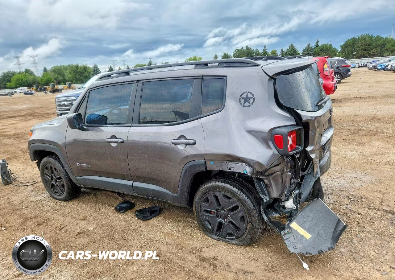 2018 Jeep Renegade Sport VIN:ZACCJBAB5JPH46106 - 2