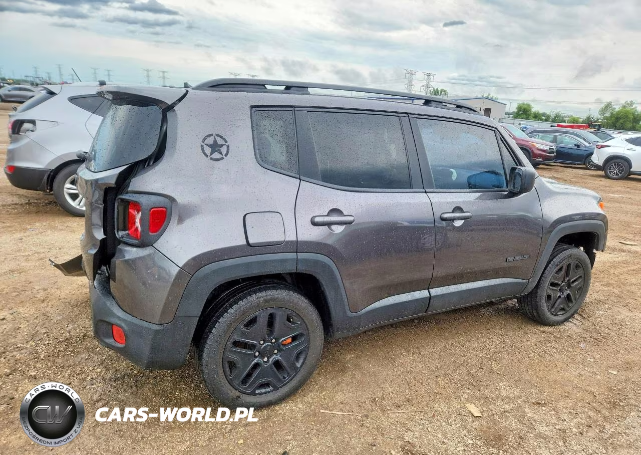 2018 Jeep Renegade Sport VIN:ZACCJBAB5JPH46106 - 3
