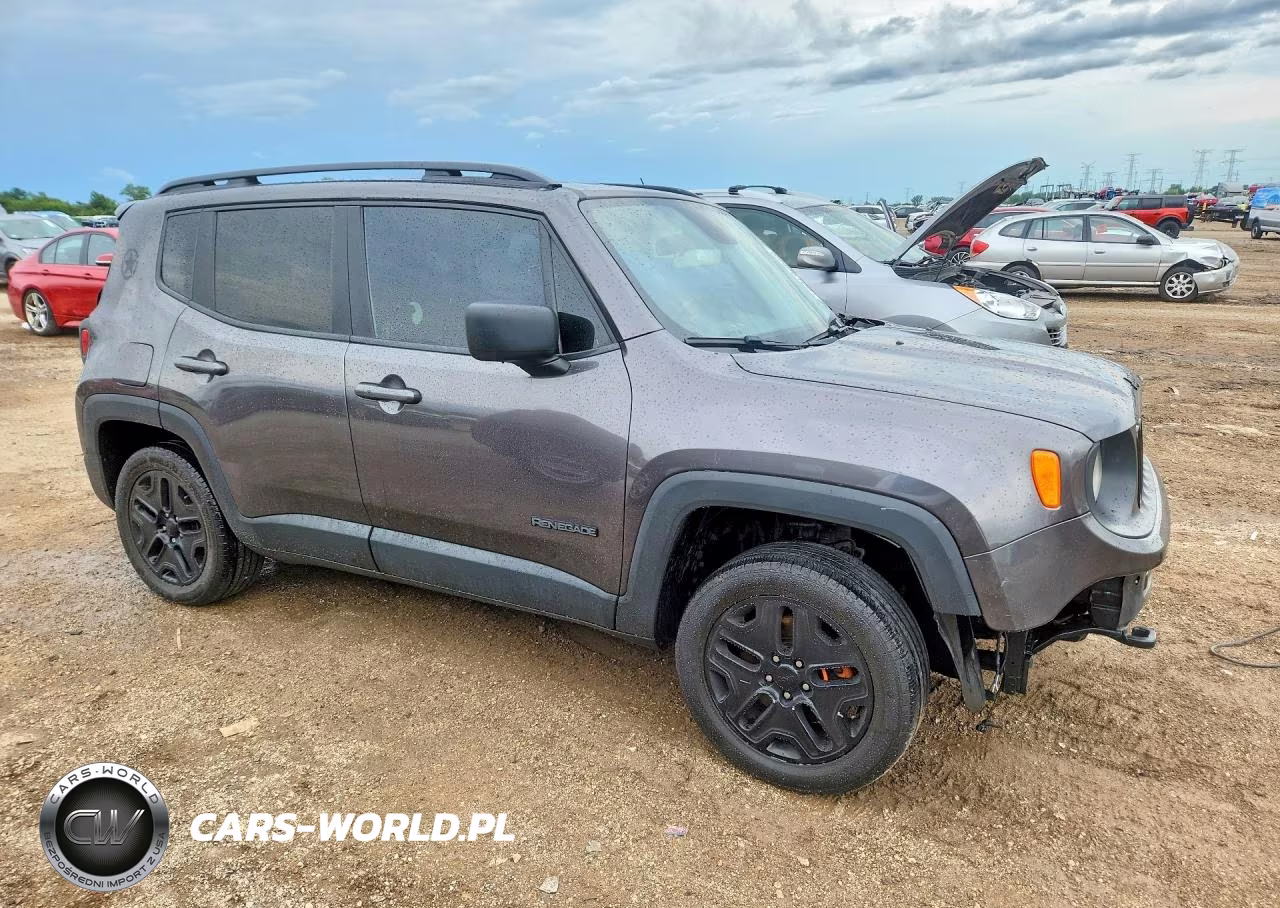2018 Jeep Renegade Sport VIN:ZACCJBAB5JPH46106 - 4