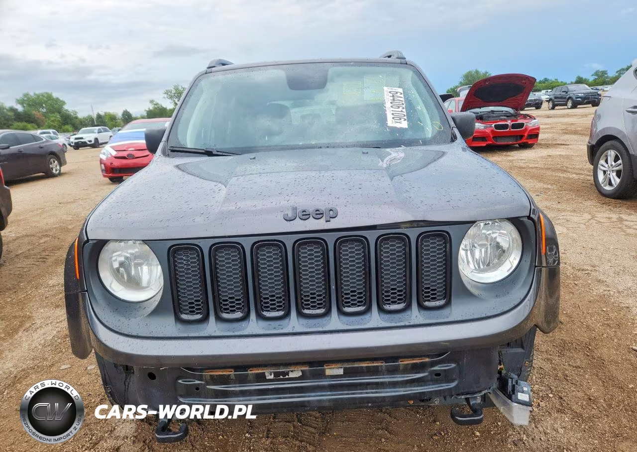 2018 Jeep Renegade Sport VIN:ZACCJBAB5JPH46106 - 5