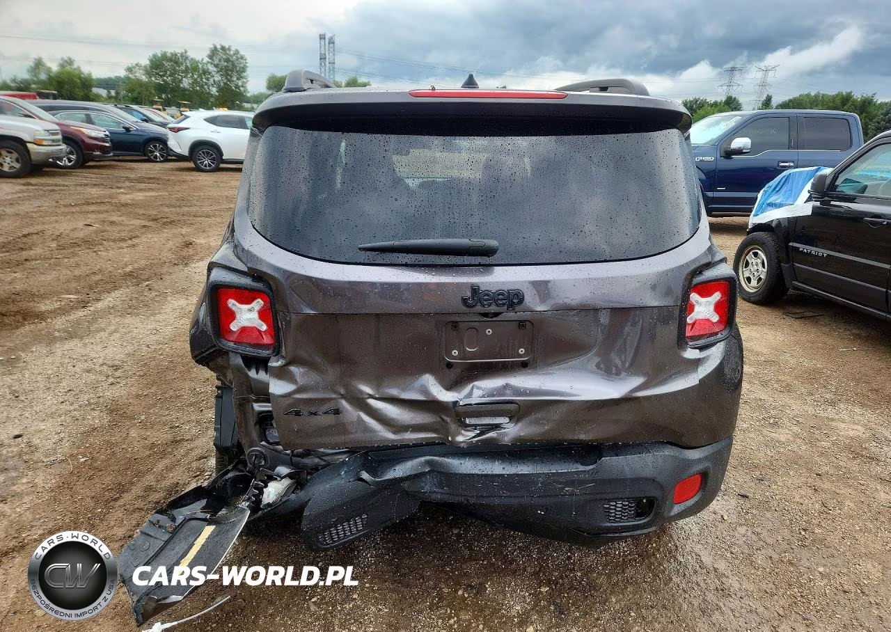 2018 Jeep Renegade Sport VIN:ZACCJBAB5JPH46106 - 6