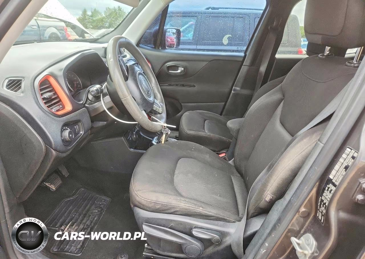 2018 Jeep Renegade Sport VIN:ZACCJBAB5JPH46106 - 7