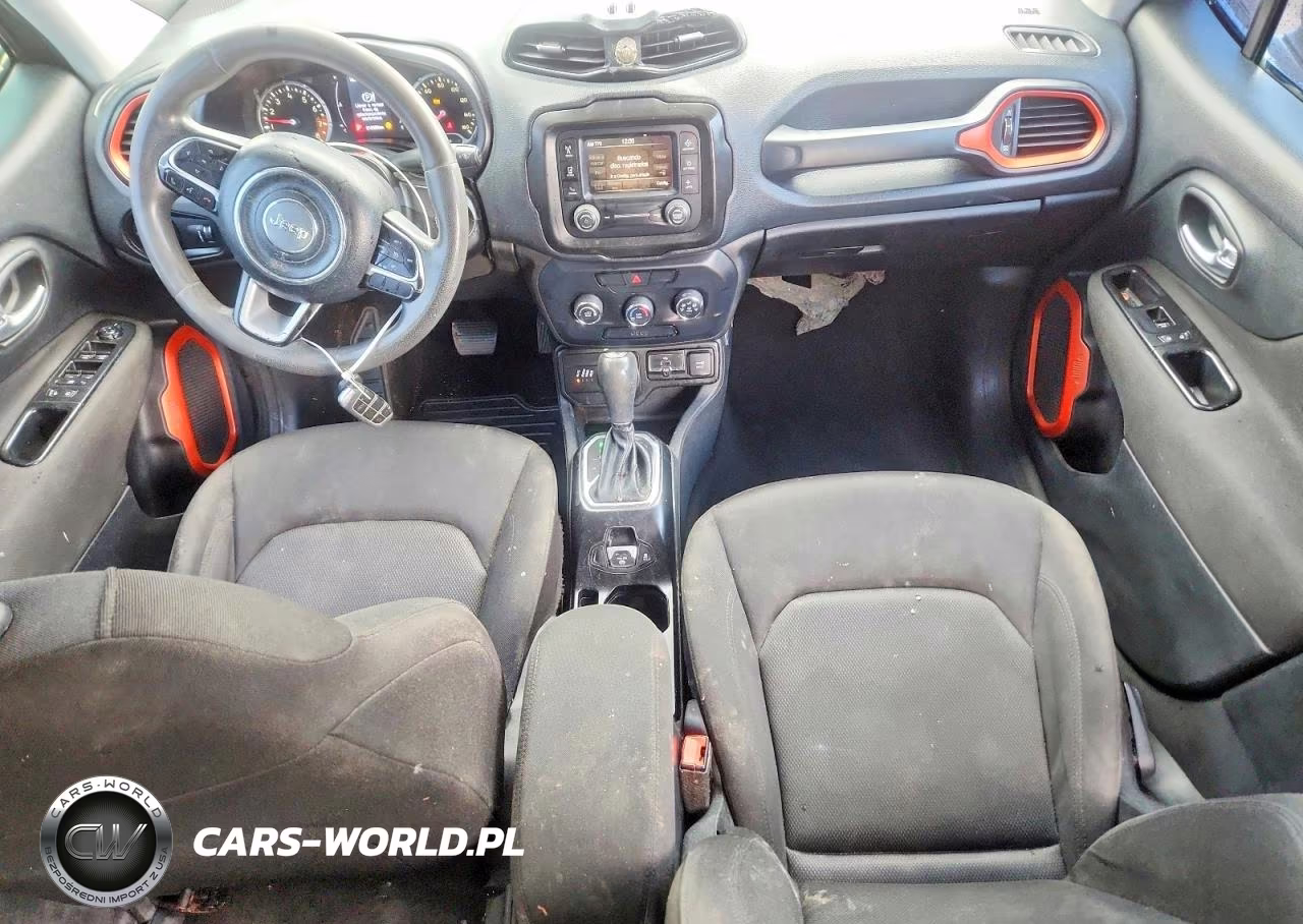 2018 Jeep Renegade Sport VIN:ZACCJBAB5JPH46106 - 8