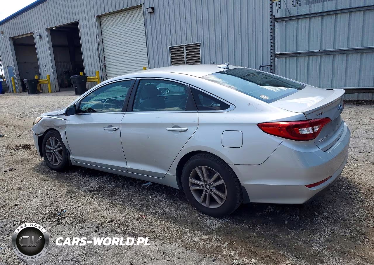 2015 Hyundai Sonata Se VIN:5NPE24AF8FH184321 - 2