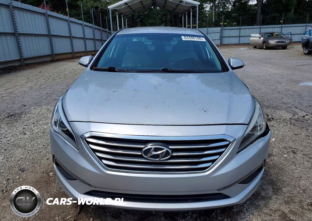 2015 Hyundai Sonata Se VIN:5NPE24AF8FH184321 - 5