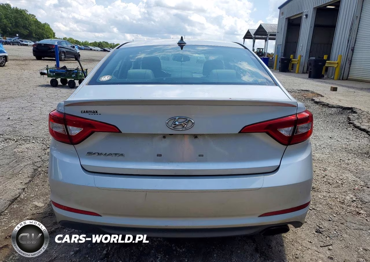 2015 Hyundai Sonata Se VIN:5NPE24AF8FH184321 - 6