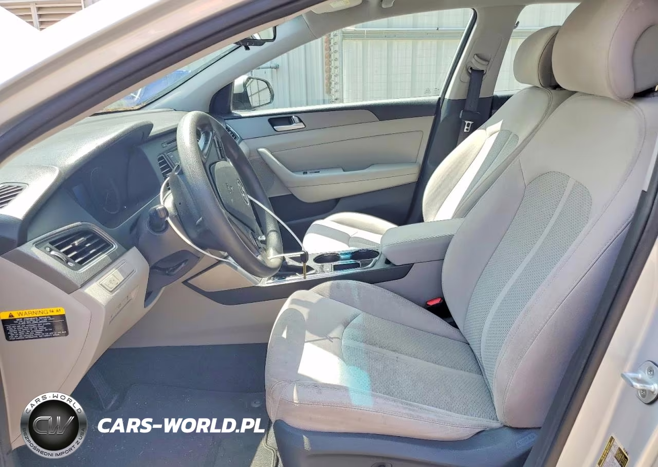 2015 Hyundai Sonata Se VIN:5NPE24AF8FH184321 - 7