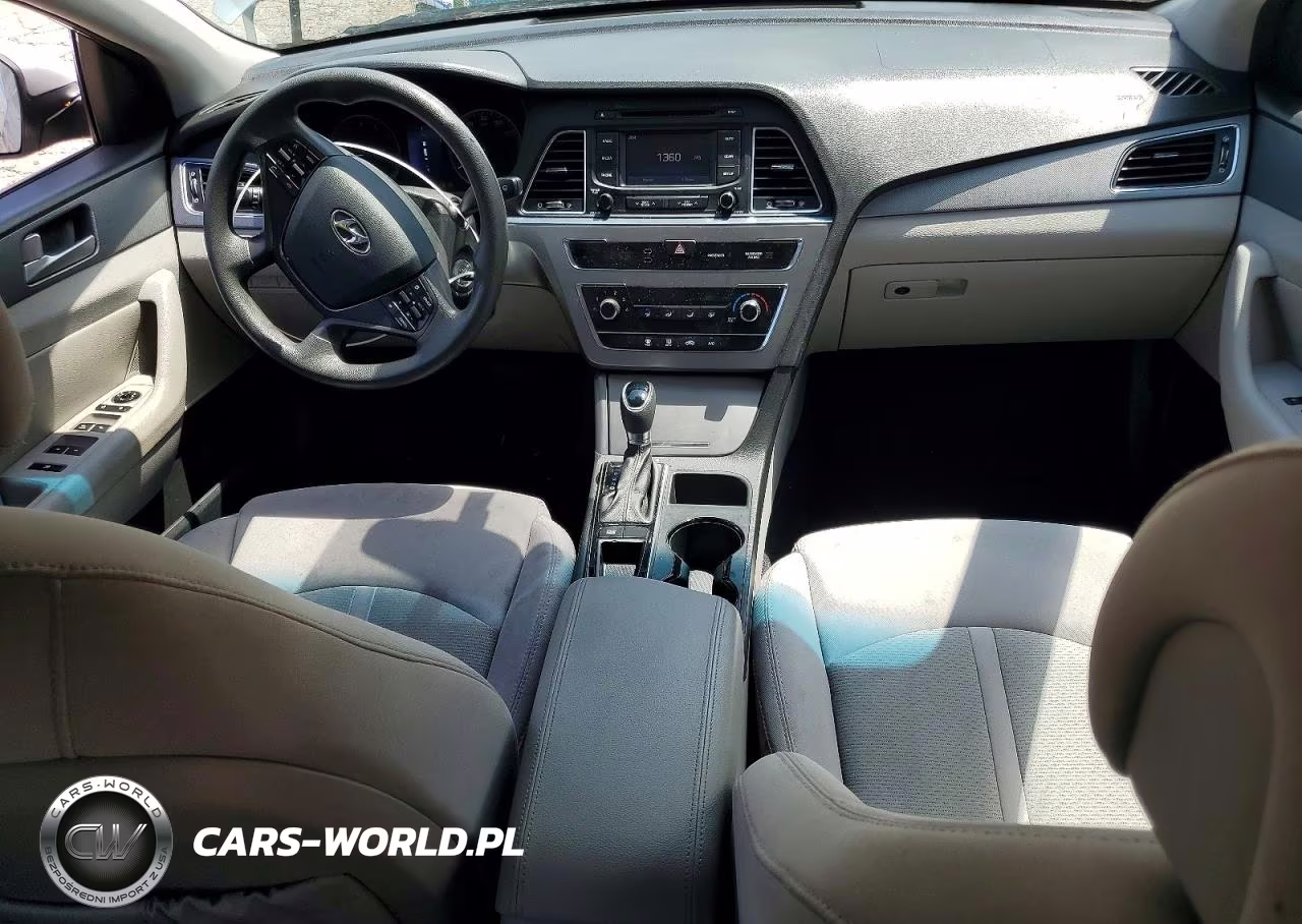 2015 Hyundai Sonata Se VIN:5NPE24AF8FH184321 - 8