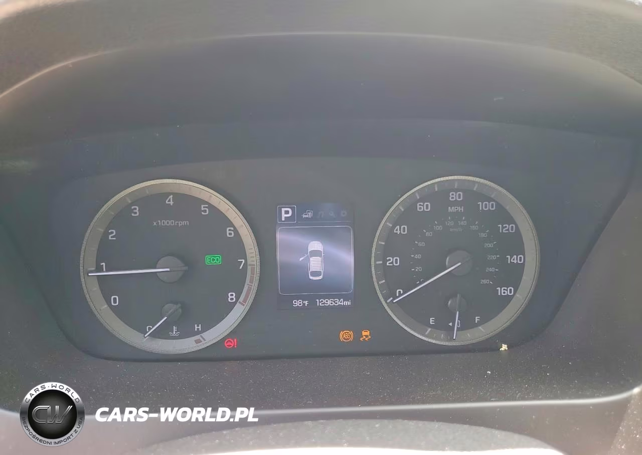 2015 Hyundai Sonata Se VIN:5NPE24AF8FH184321 - 9