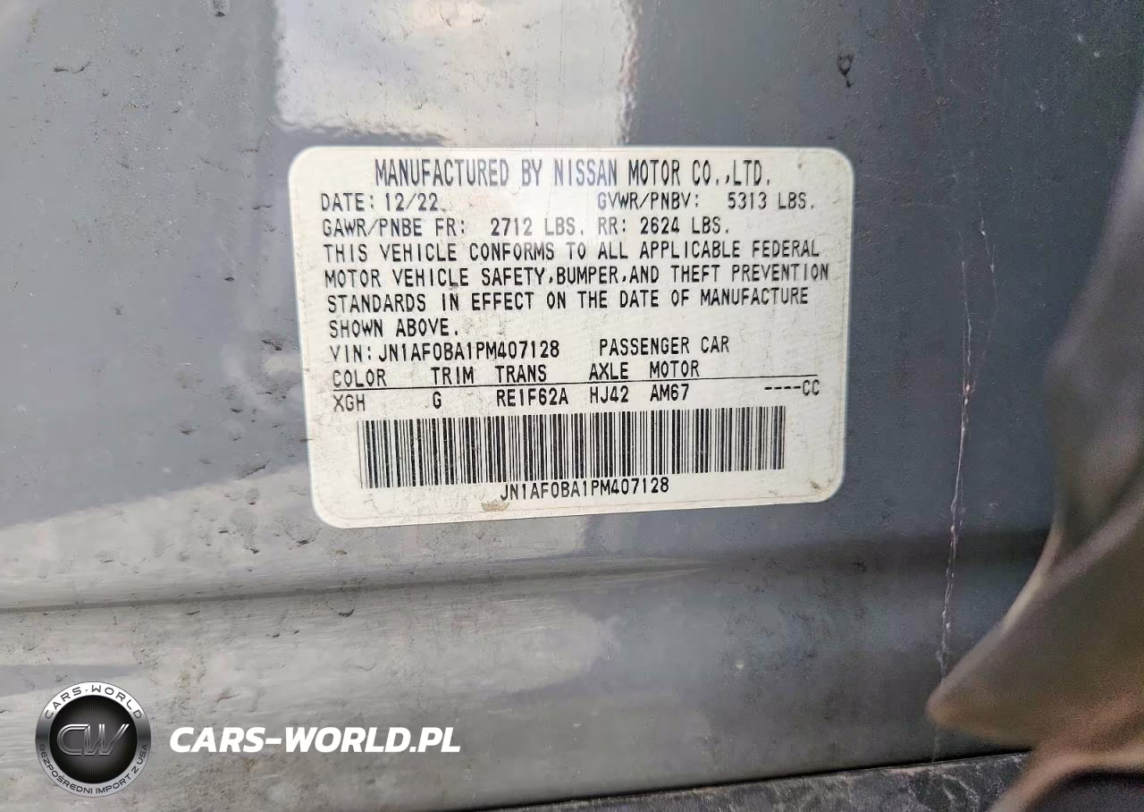 2023 Nissan Ariya Engage VIN:JN1AF0BA1PM407128 - 14