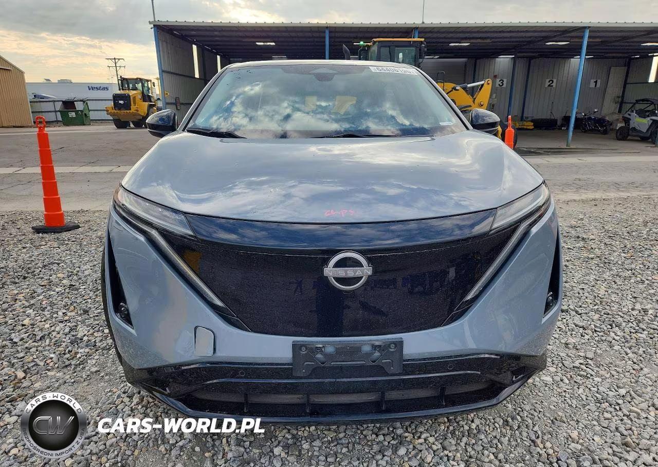 2023 Nissan Ariya Engage VIN:JN1AF0BA1PM407128 - 5