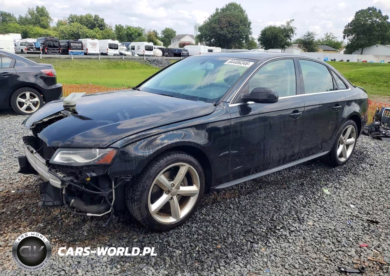 2012 Audi A4 Premium Plus