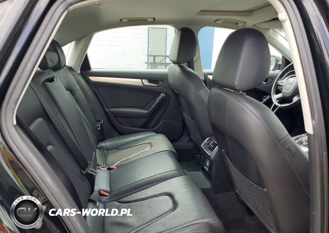 2012 Audi A4 Premium Plus VIN:WAUFFAFL5CA113454 - 10