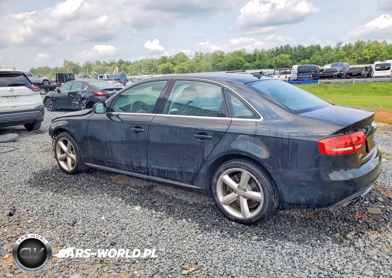 2012 Audi A4 Premium Plus VIN:WAUFFAFL5CA113454 - 2