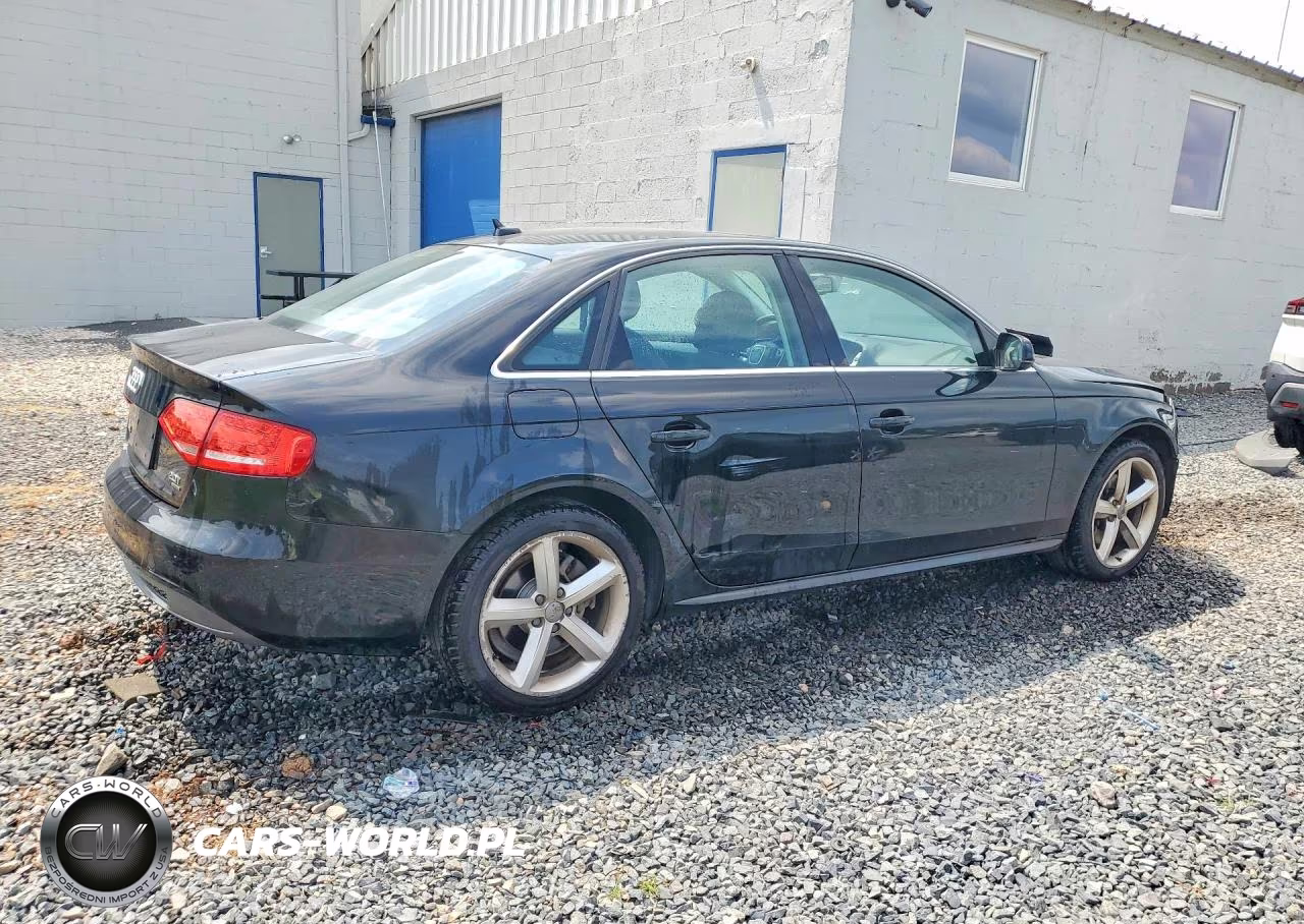 2012 Audi A4 Premium Plus VIN:WAUFFAFL5CA113454 - 3