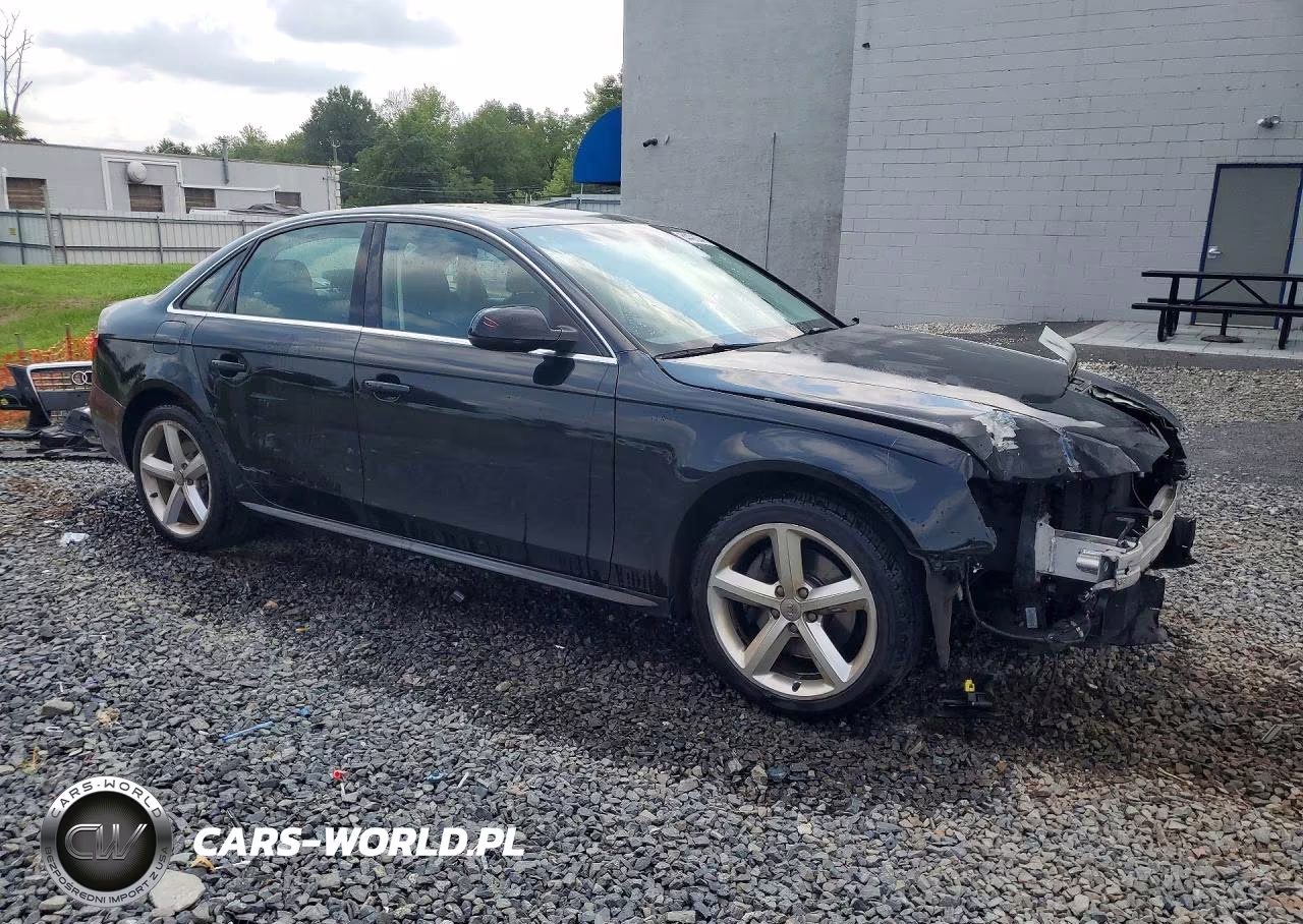 2012 Audi A4 Premium Plus VIN:WAUFFAFL5CA113454 - 4
